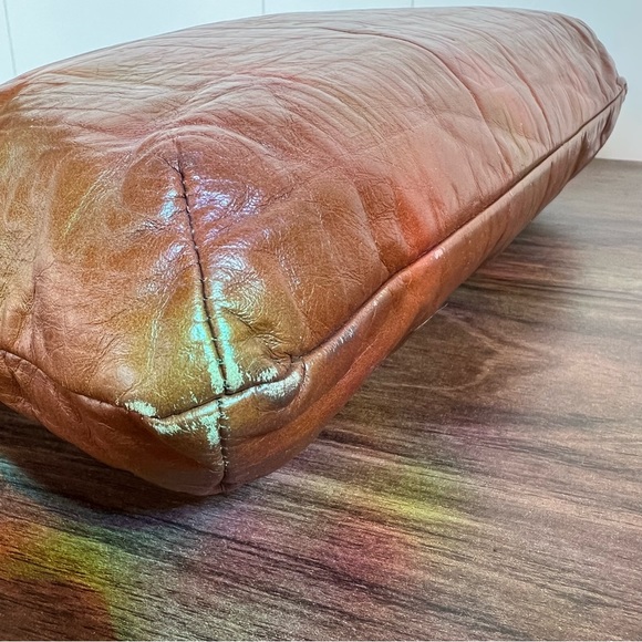 Vintage Monogram Leather Due Fratelli Handbag - Picture 9 of 13